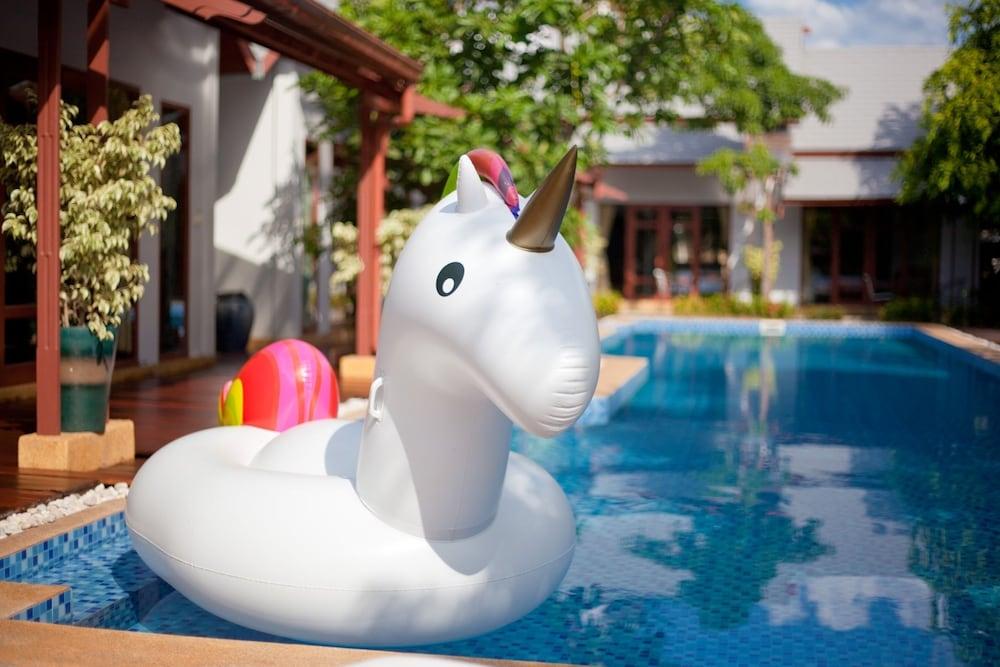 Ardea Resort Pool Villa Amphawa Eksteriør billede