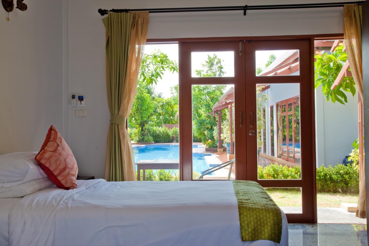Ardea Resort Pool Villa Amphawa Eksteriør billede