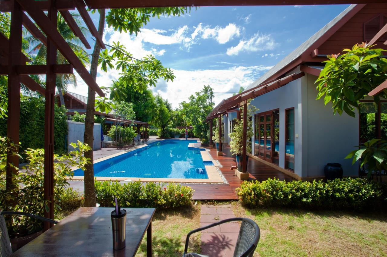 Ardea Resort Pool Villa Amphawa Eksteriør billede