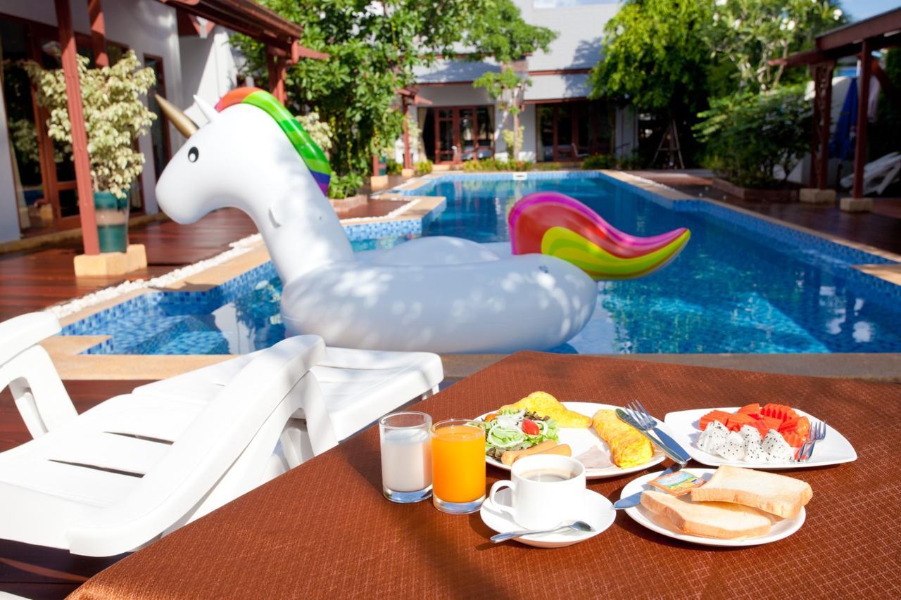 Ardea Resort Pool Villa Amphawa Eksteriør billede