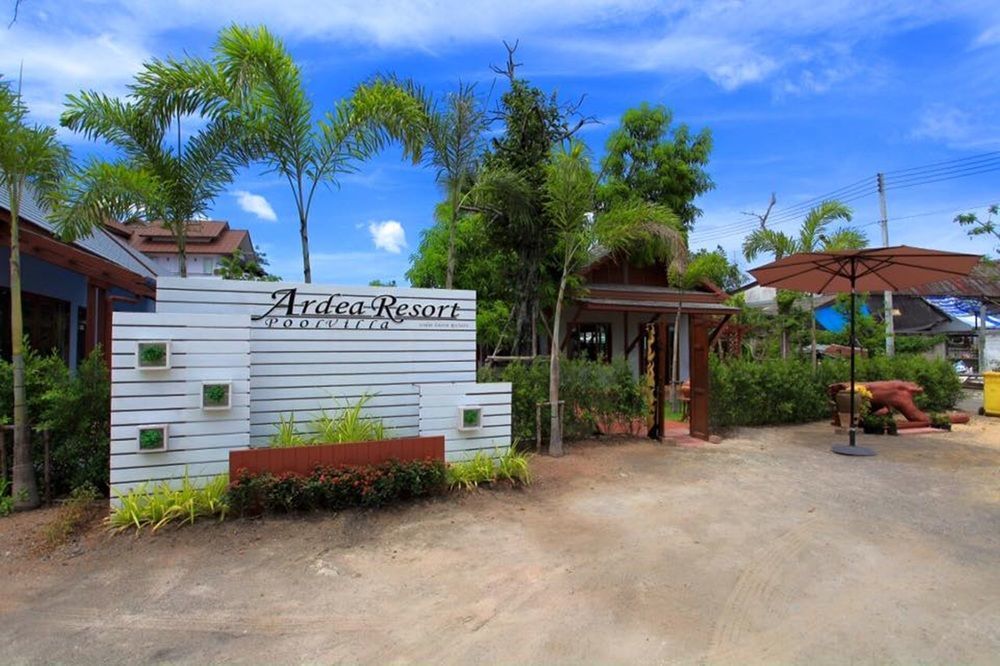 Ardea Resort Pool Villa Amphawa Eksteriør billede