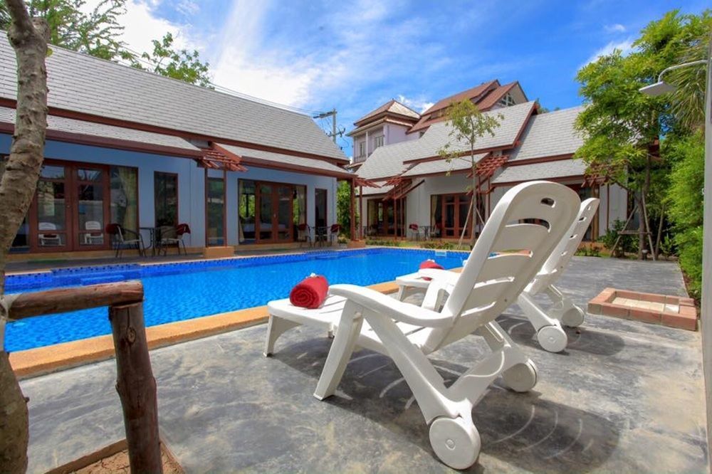 Ardea Resort Pool Villa Amphawa Eksteriør billede