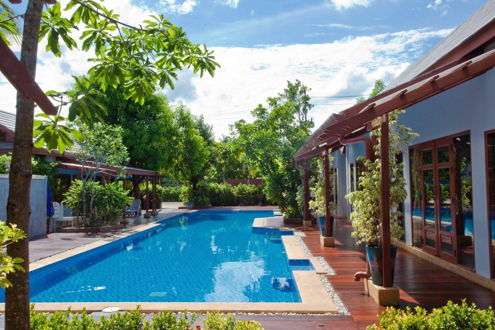 Ardea Resort Pool Villa Amphawa Eksteriør billede