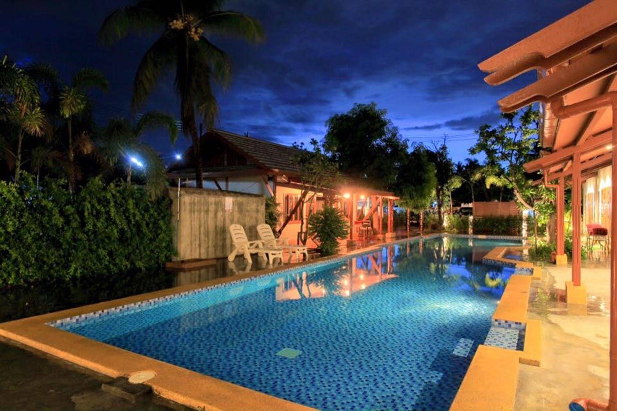Ardea Resort Pool Villa Amphawa Eksteriør billede