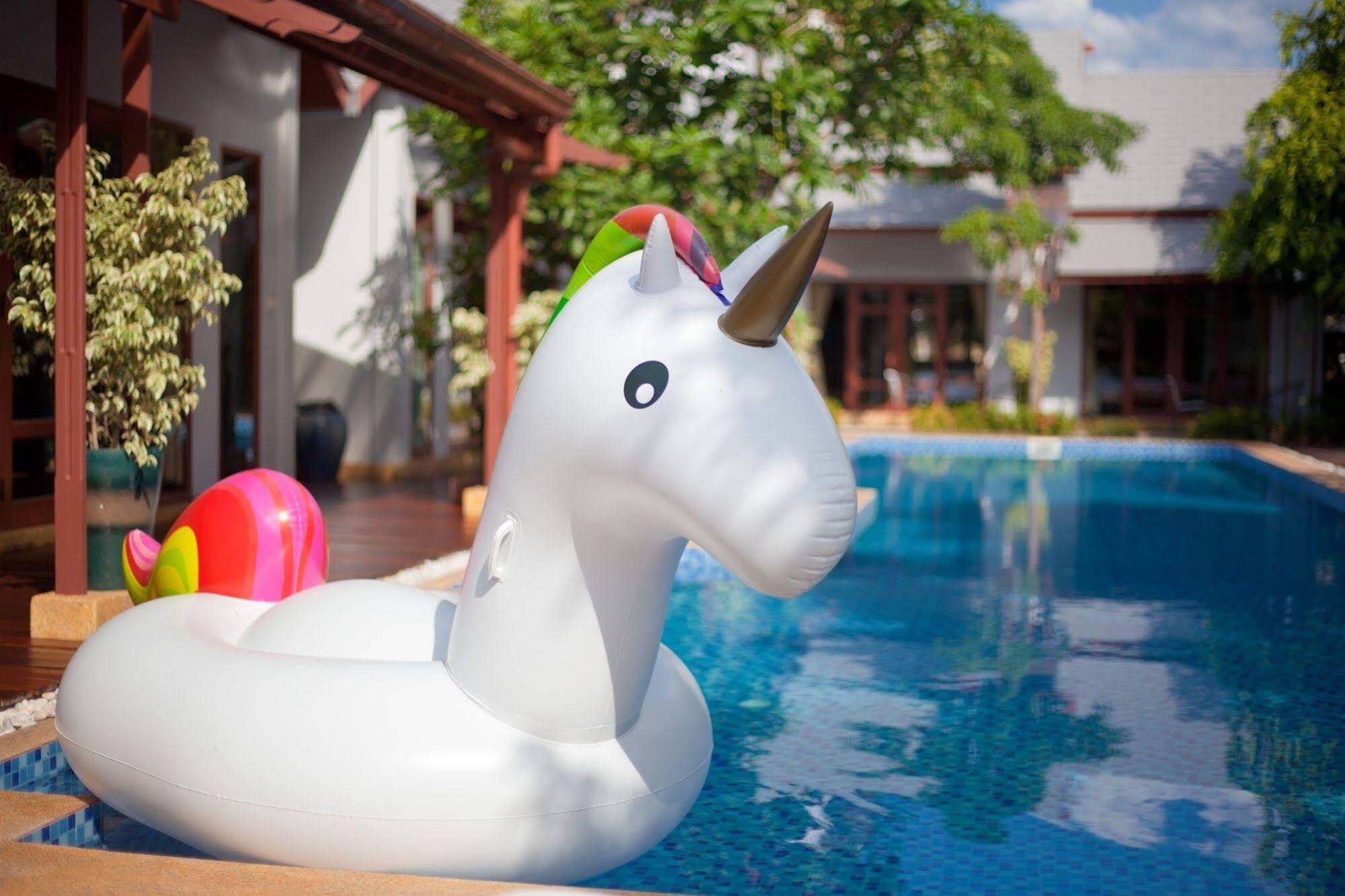 Ardea Resort Pool Villa Amphawa Eksteriør billede