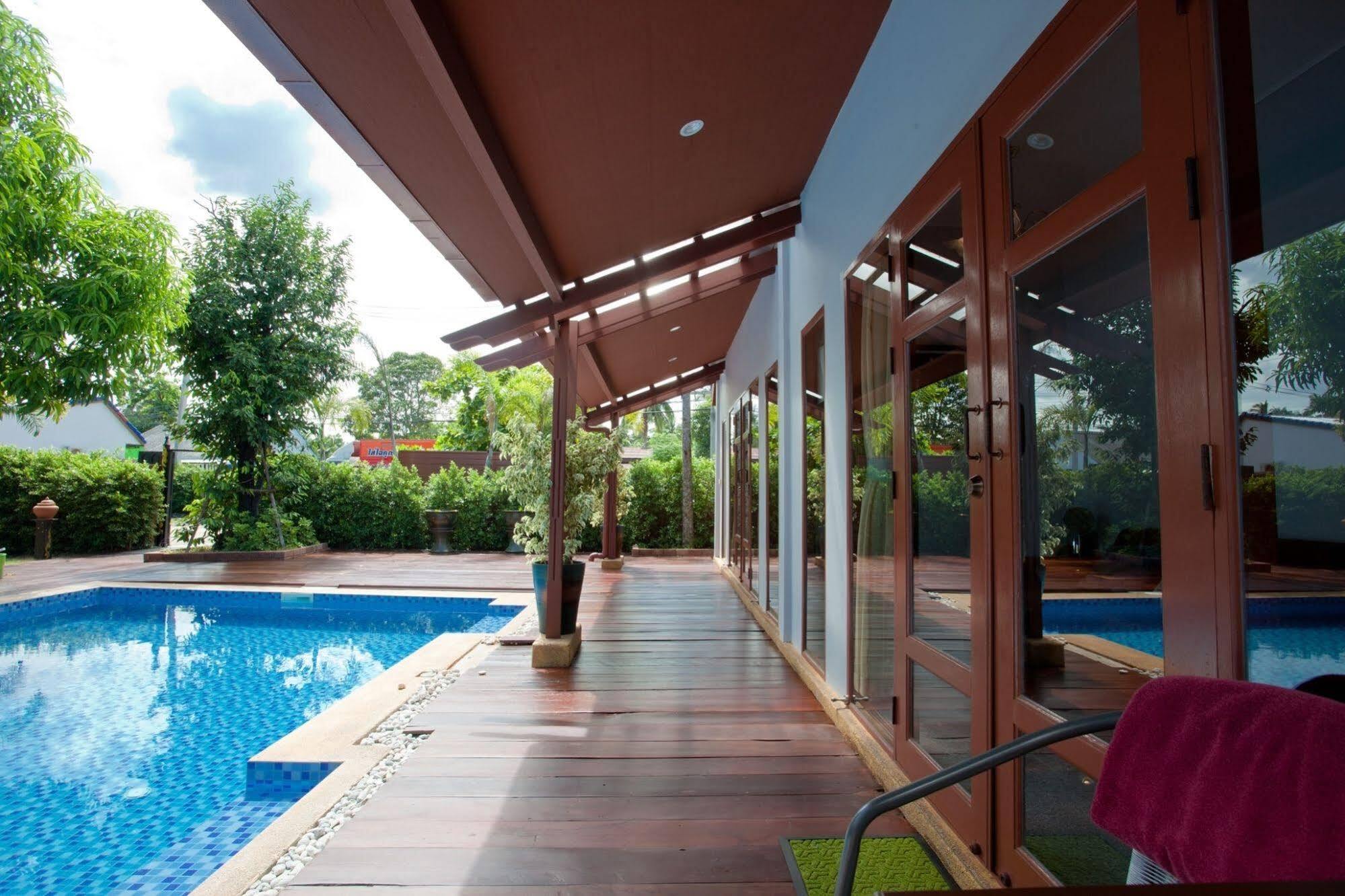 Ardea Resort Pool Villa Amphawa Eksteriør billede